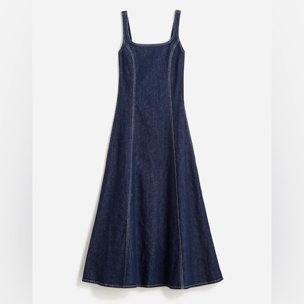 [Madewell x Alexa Chung] Denim Midi Dress